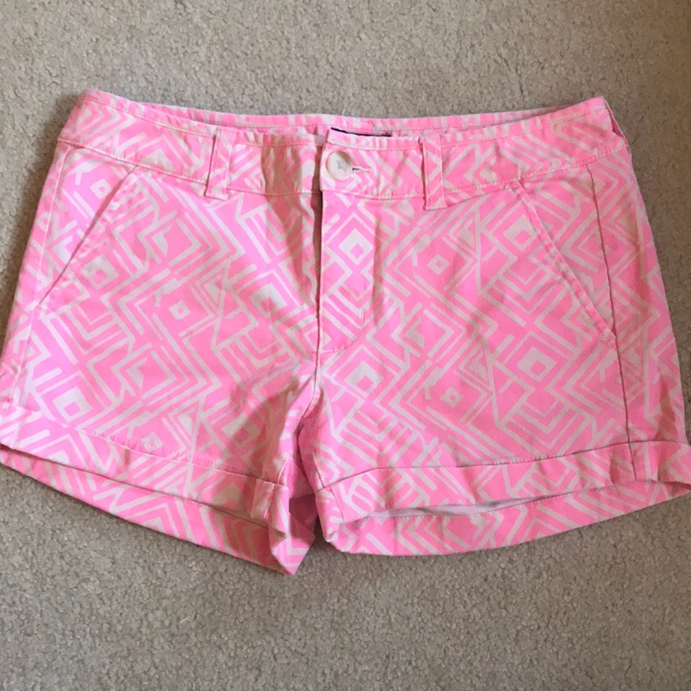 Pink Shorts